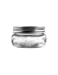 Ball | Mason Jar Elite Ball 8 oz / 240 ml Wide Mouth (4 stuks)