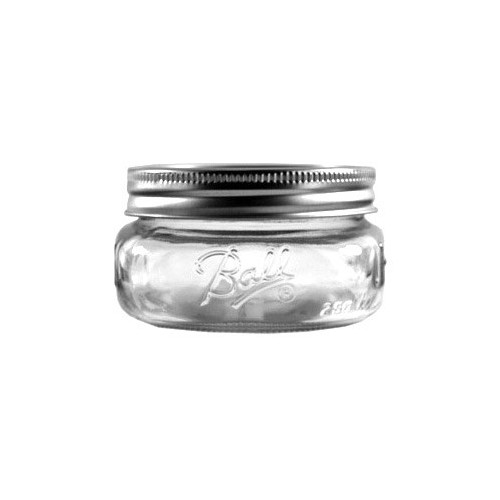 Ball | Mason Jar Elite Ball 8 oz / 240 ml Wide Mouth (4 stuks)