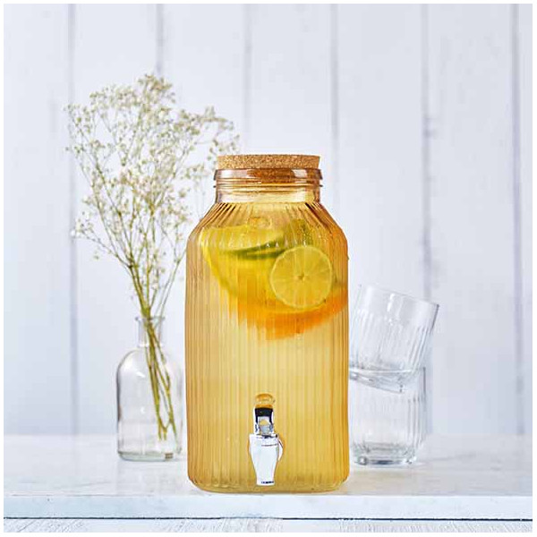 Cosy & Trendy | Raya Sapdispenser 3,35 L Oker 2