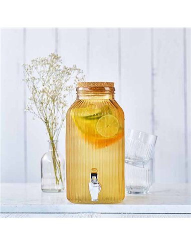 Cosy & Trendy | Raya Sapdispenser 3,35 L Oker