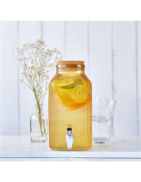 Cosy & Trendy | Raya Sapdispenser 3,35 L Oker