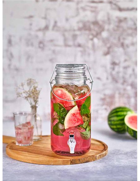 Cosy & Trendy | Sapdispenser met Kraan 3,75 L