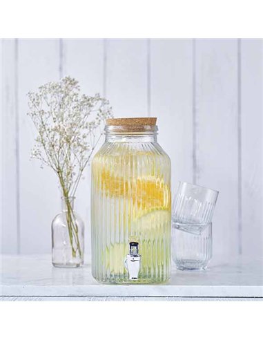 Cosy & Trendy | Raya Sapdispenser 3,35 L Transparant