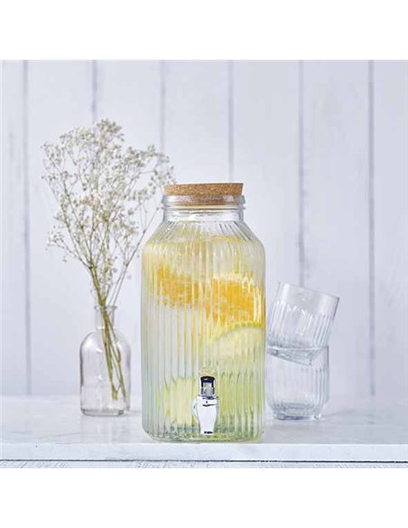 Cosy & Trendy | Raya Sapdispenser 3,35 L Transparant