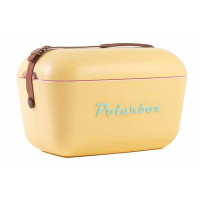 Polarbox koelbox geel-cyaan 20l