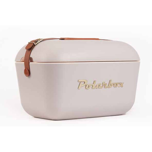 Polarbox koelbox pearl-gold 20l