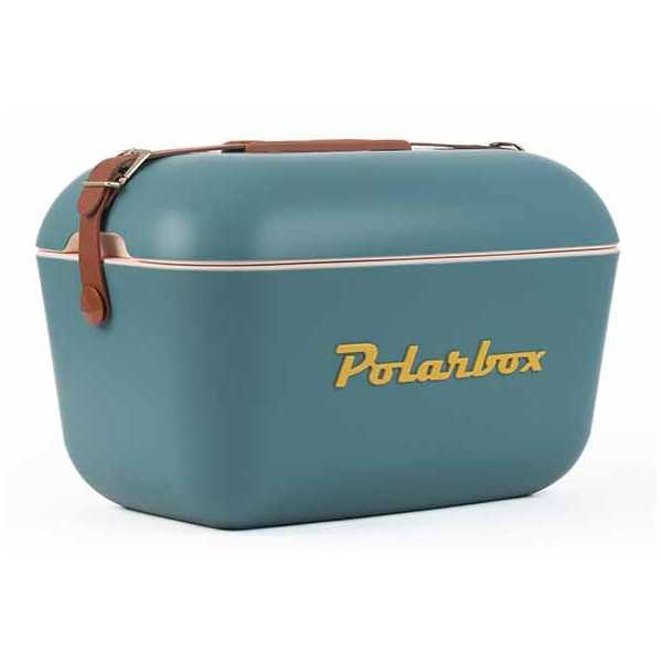Polarbox koelbox marine-mustard 12l