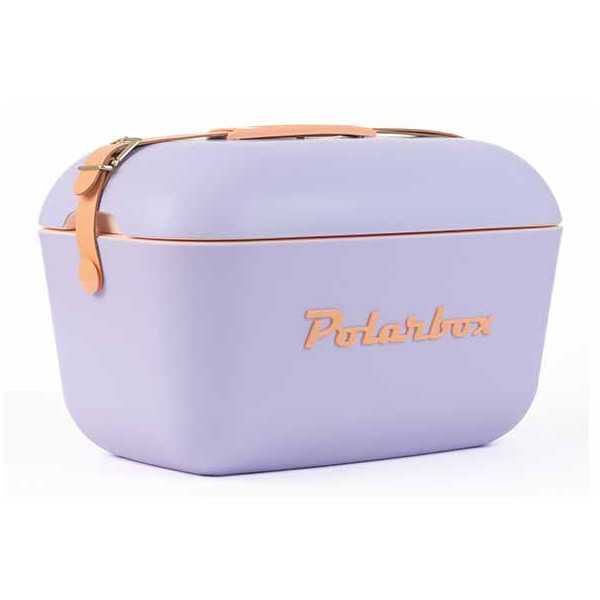 Polarbox koelbox paars-sorbet 12l