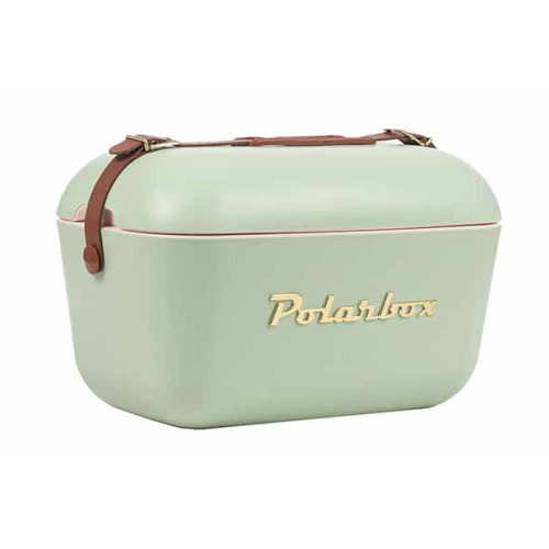 Polarbox koelbox olive green-gold 12l