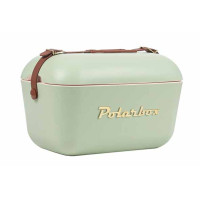 Polarbox koelbox olive green-gold 12l