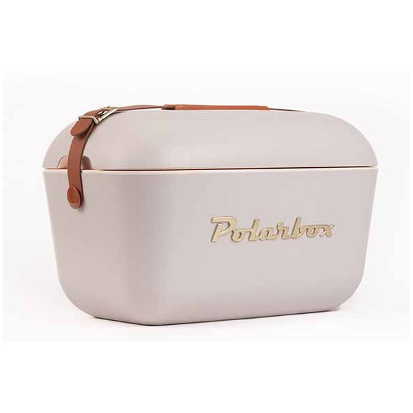 Polarbox koelbox pearl-gold 12l