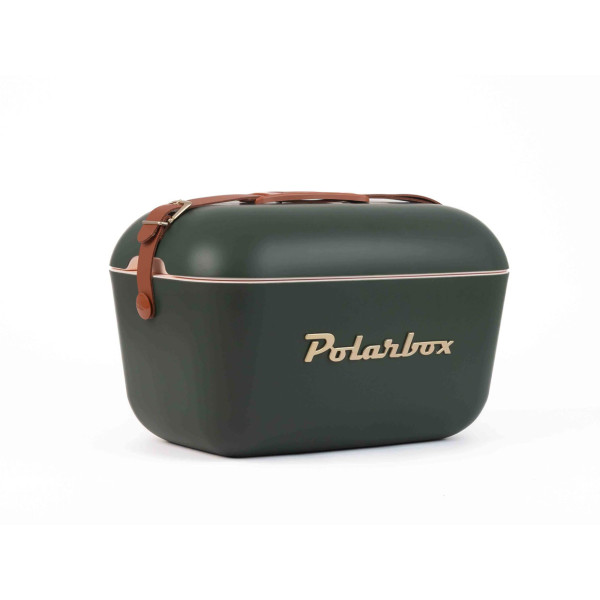 Polarbox koelbox green forest-gold 12l