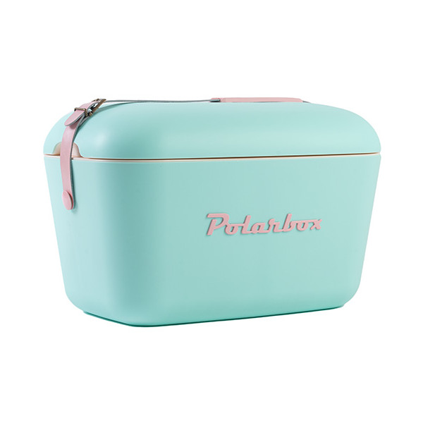 Polarbox koelbox pastelgroen 12l