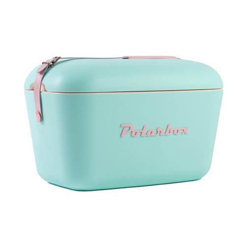Polarbox koelbox pastelgroen 12l