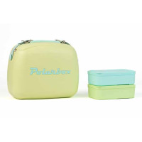 Polarbox coolerbag 6l limoen groen incl. 2x lunchbox