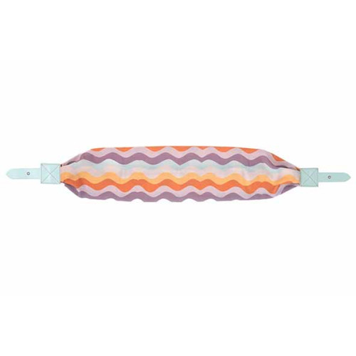 Polarbox Verwisselbare riem - waves cyan