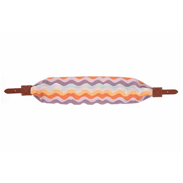 Polarbox Verwisselbare riem - waves brown