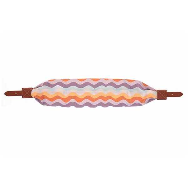 Polarbox Verwisselbare riem - waves brown