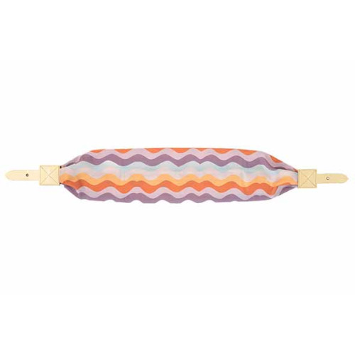Polarbox Verwisselbare riem - waves yellow
