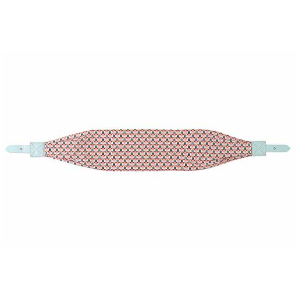 Polarbox Verwisselbare riem - geometric cyan