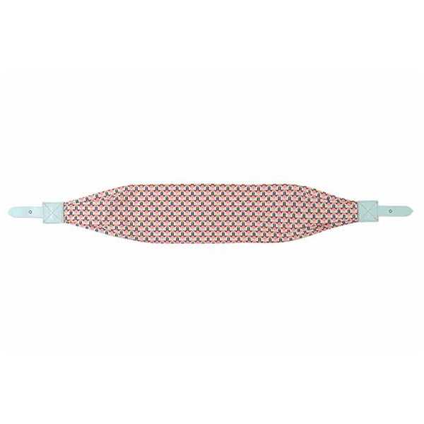 Polarbox Verwisselbare riem - geometric cyan