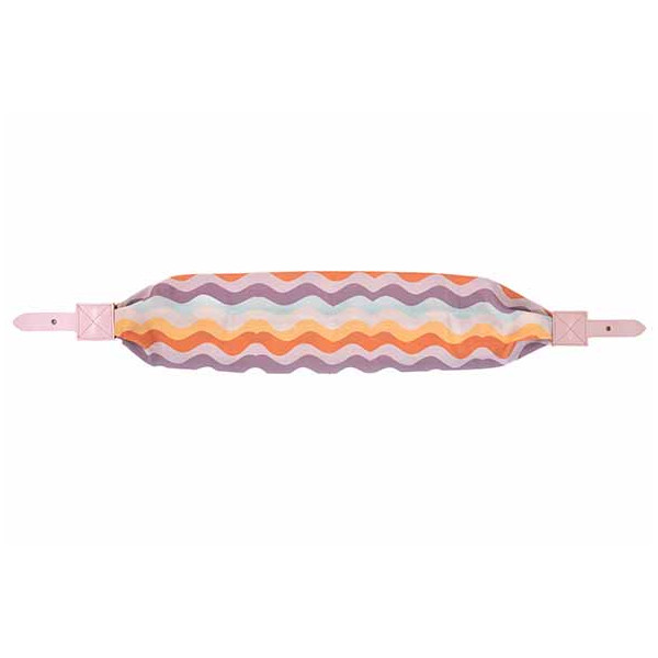 Polarbox Verwisselbare riem - waves pink