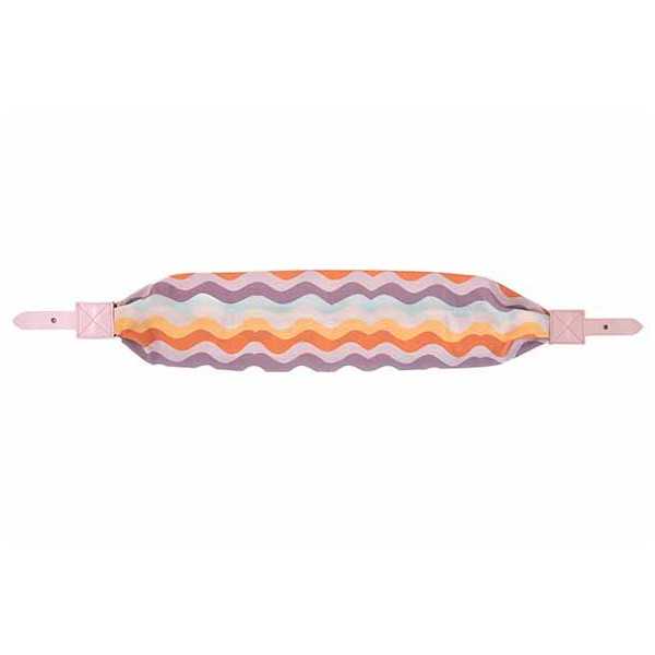 Polarbox Verwisselbare riem - waves pink