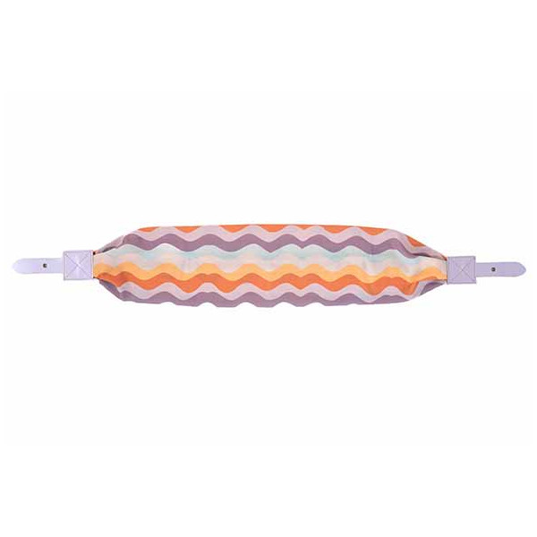 Polarbox Verwisselbare riem - waves lilac