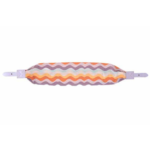 Polarbox Verwisselbare riem - waves lilac