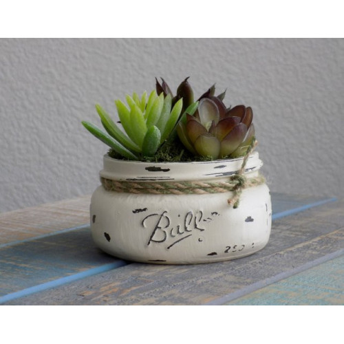 Ball | Mason Jar Elite Ball 8 oz / 240 ml Wide Mouth (4 stuks)