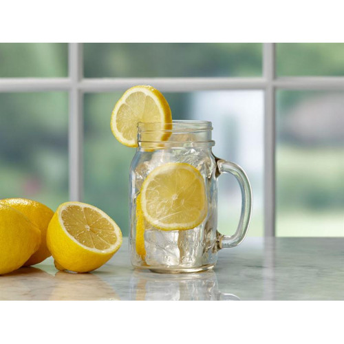 Ball | Mason Jar Drinking Mug 16oz / 470 ml Regular Mouth (4 stuks)