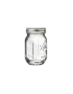 Ball | Mini Mason Jar 4 oz / 120 ml - tray 4 stuks