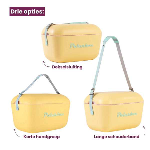 Polarbox koelbox 3 opties