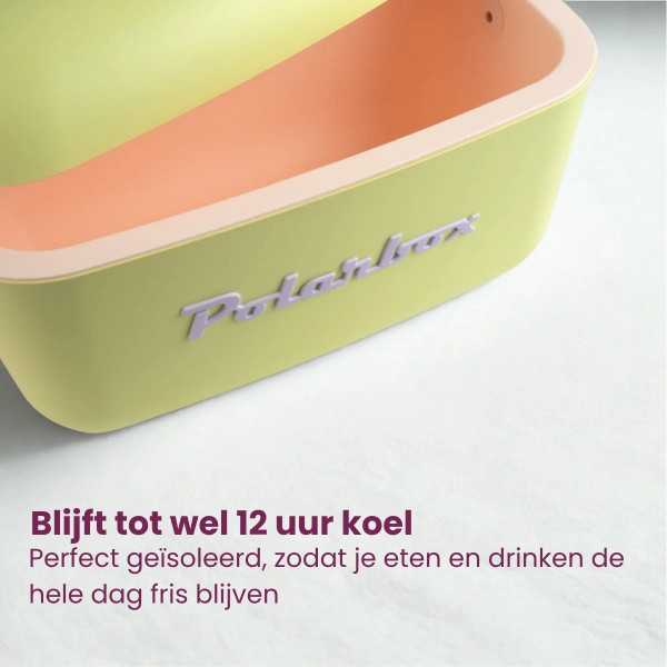 Polarbox koelbox tot 12 uur koel