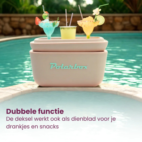 Polarbox koelbox dubbele functie