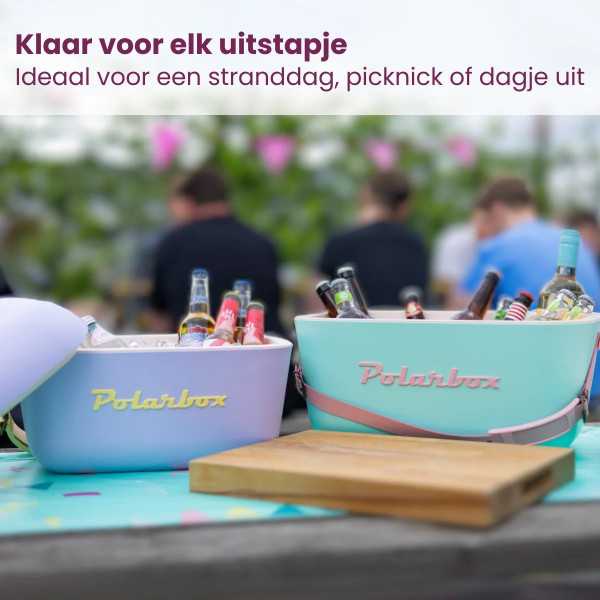 Polarbox koelbox klaar voor elk uitstapje