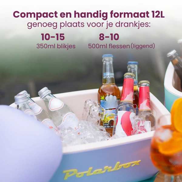 Polarbox koelbox 12 L compact & handig formaat