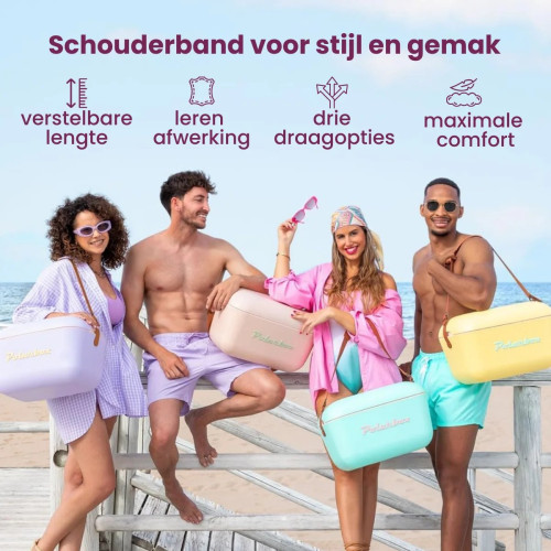 Polarbox koelbox schouderband voor stijl en gemak