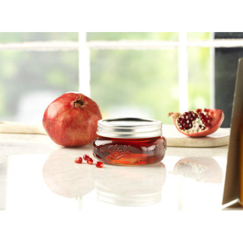 Ball | Mason Jar Elite Ball 8 oz / 240 ml Wide Mouth (4 stuks)