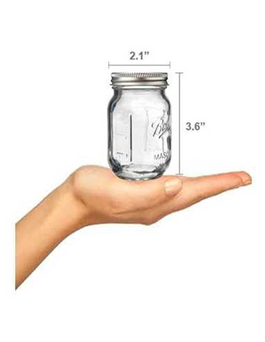 Ball | Mini Mason Jar 4 oz / 120 ml (4 pack)