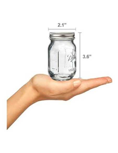 Ball | Mini Mason Jar 4 oz / 120 ml (4 pack)