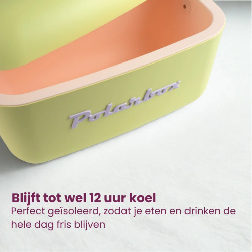 Polarbox koelbox tot 12 uur koel