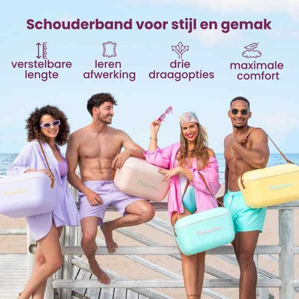 Polarbox koelbox schouderband voor stijl en gemak