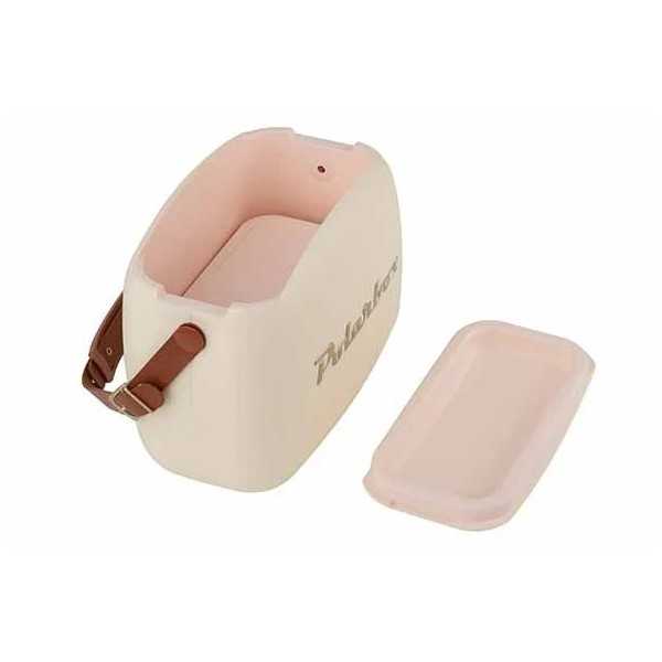 Polarbox coolerbag 6l cream gold incl. 2x lunchbox
