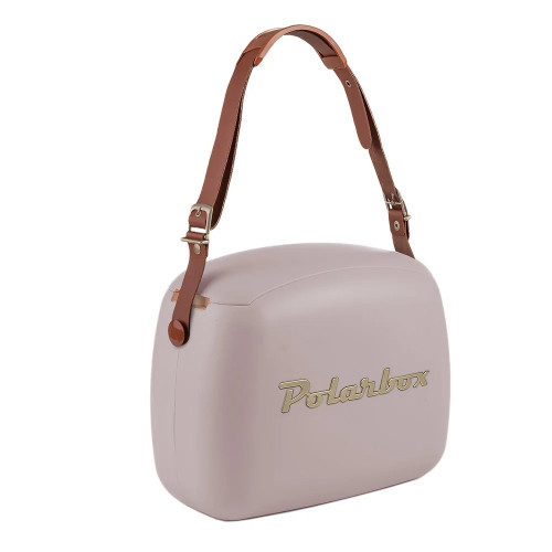 Polarbox coolerbag pearl gold 6l incl. 2x lunchbox