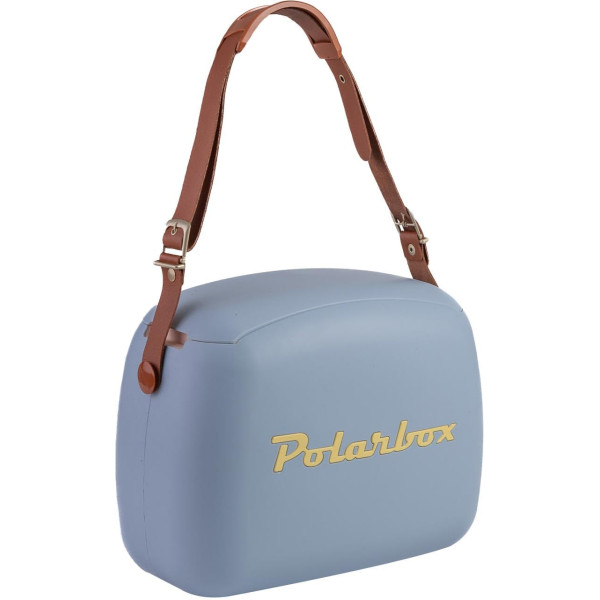 Polarbox coolerbag 6l foggy gold incl. 2x lunchbox 2