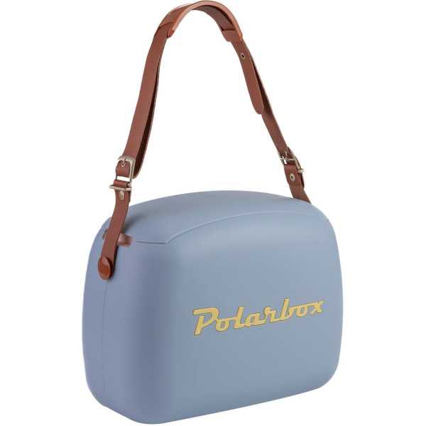 Polarbox coolerbag 6l foggy gold incl. 2x lunchbox