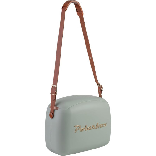 Polarbox coolerbag 6l matcha gold incl. 2x lunchbox
