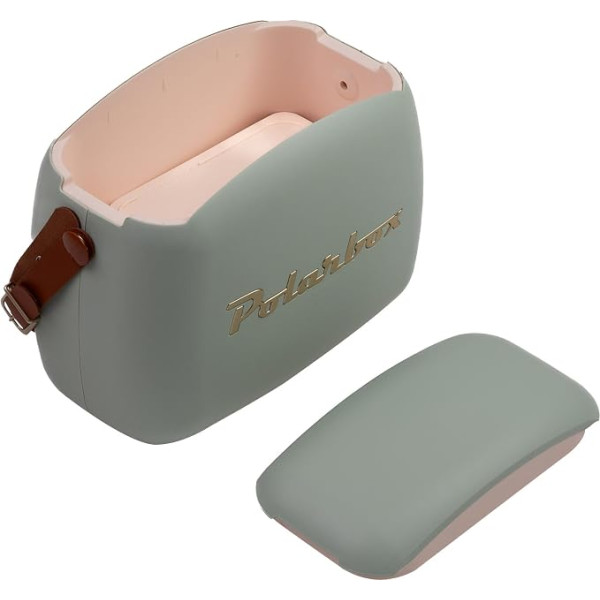 Polarbox coolerbag 6l matcha gold incl. 2x lunchbox 2