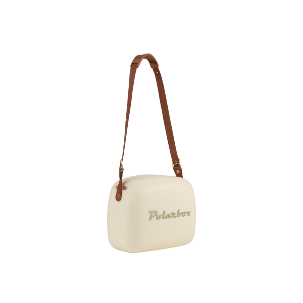Polarbox coolerbag 6l cream gold incl. 2x lunchbox